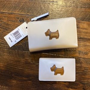 Radley London wallet with small single license or card holder